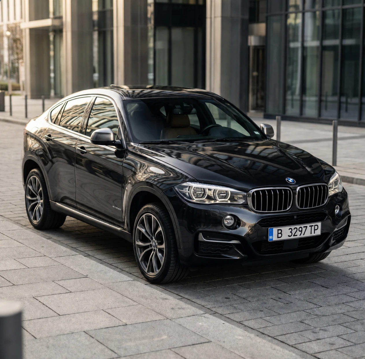 BMW X6 FULL MAX / SWISS, снимка 3 - Автомобили и джипове - 55872161