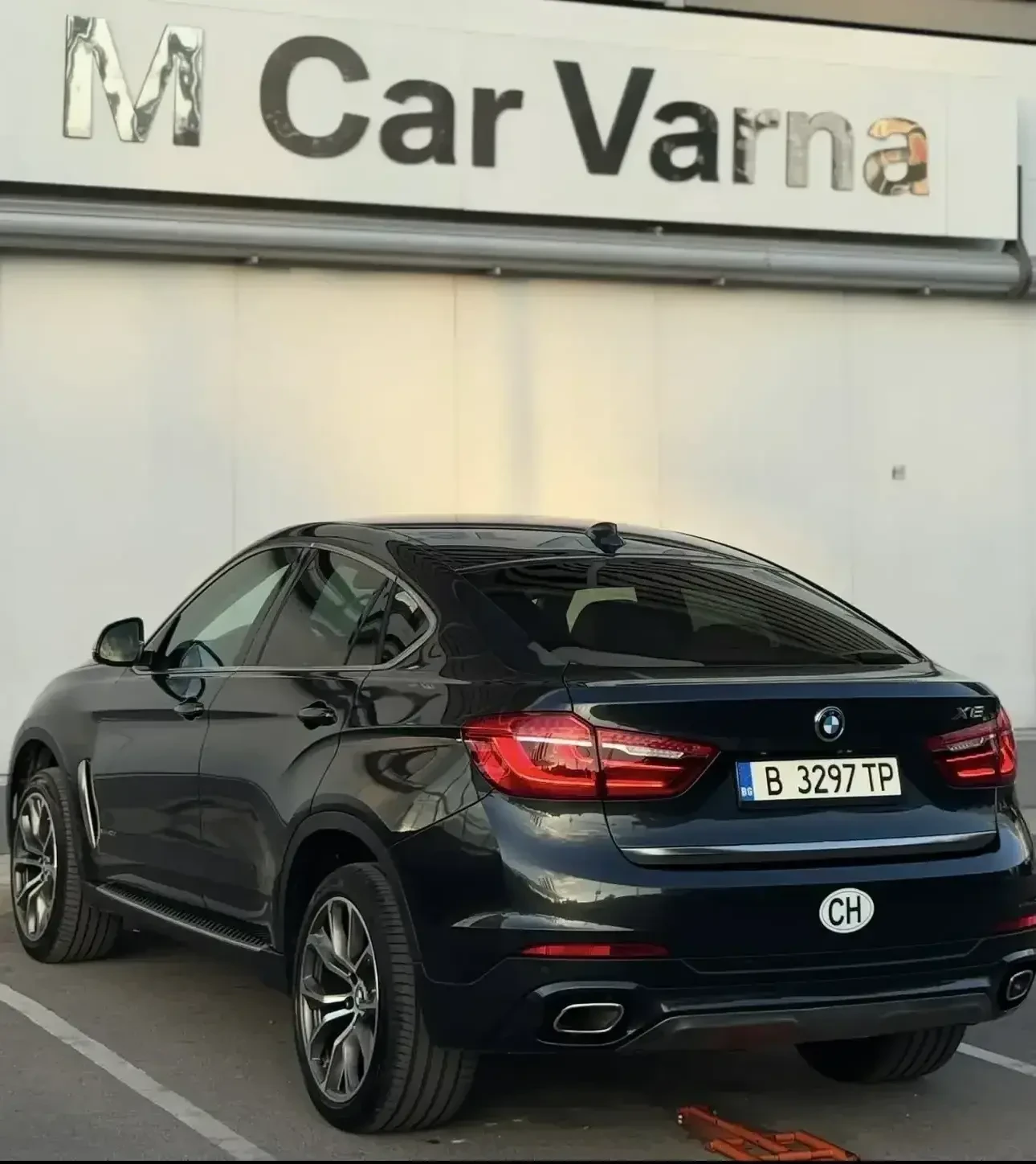 BMW X6 FULL MAX / SWISS, снимка 6 - Автомобили и джипове - 54452901