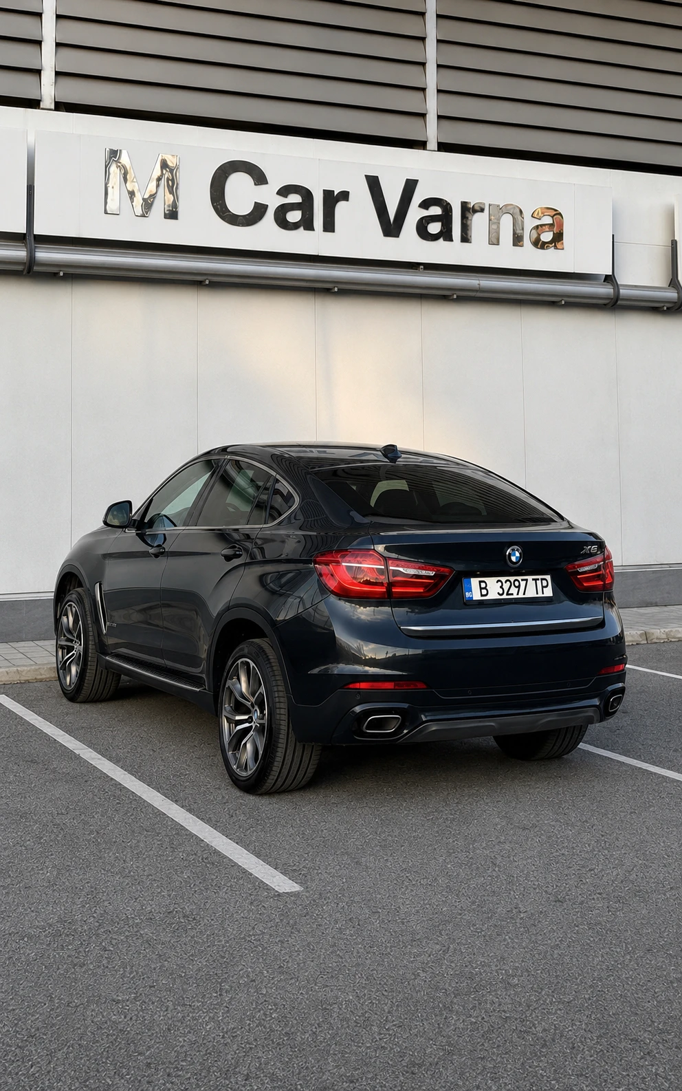 BMW X6 FULL MAX / SWISS, снимка 6 - Автомобили и джипове - 55872161