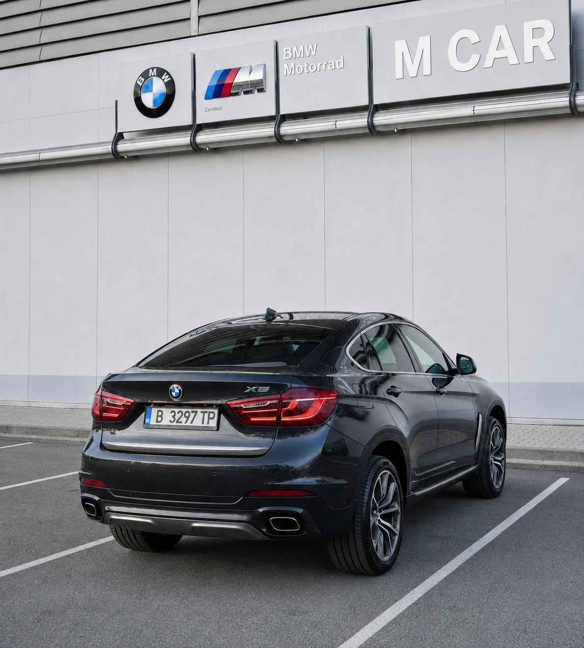 BMW X6 FULL MAX / SWISS, снимка 4 - Автомобили и джипове - 55872161