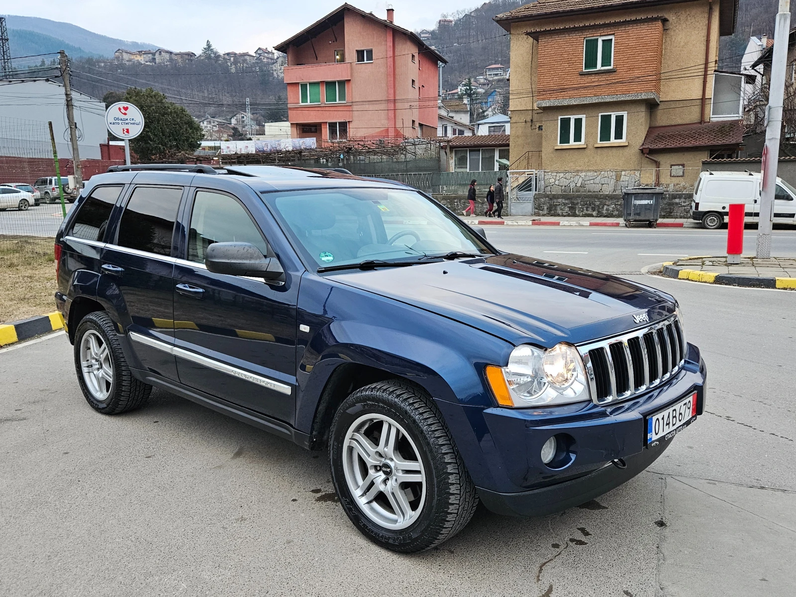 Jeep Grand cherokee 5.7 GAZ/4X4/KLIMAT/NAVIG | Mobile.bg   8