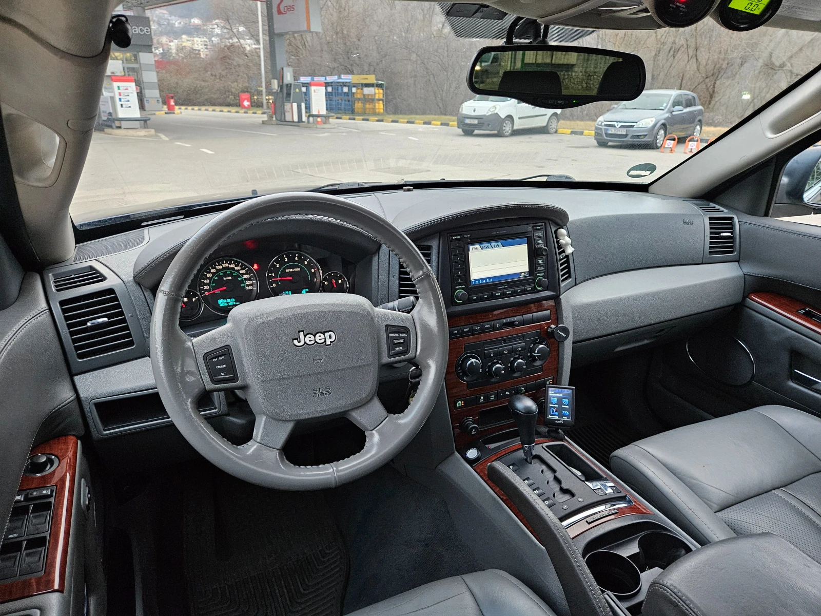 Jeep Grand cherokee 5.7 GAZ/4X4/KLIMAT/NAVIG | Mobile.bg   10