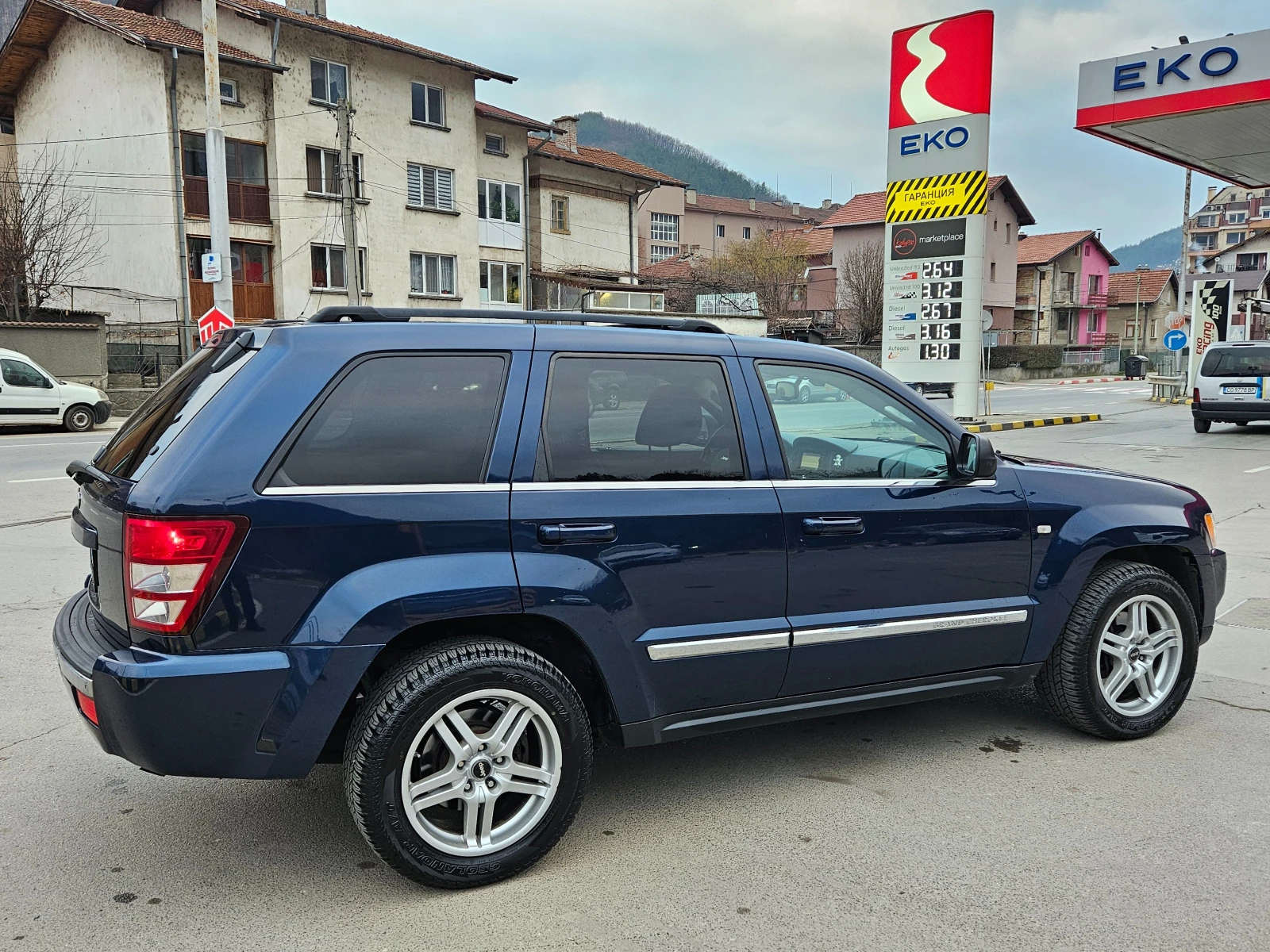 Jeep Grand cherokee 5.7 GAZ/4X4/KLIMAT/NAVIG | Mobile.bg   6