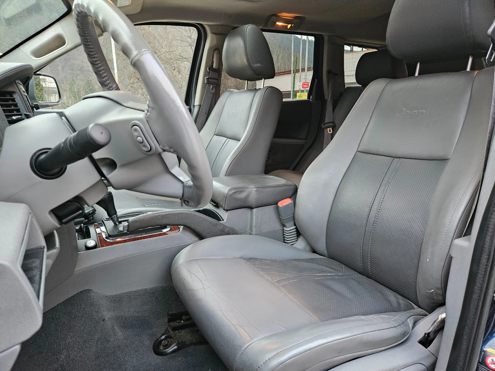 Jeep Grand cherokee 5.7 GAZ/4X4/KLIMAT/NAVIG | Mobile.bg   12