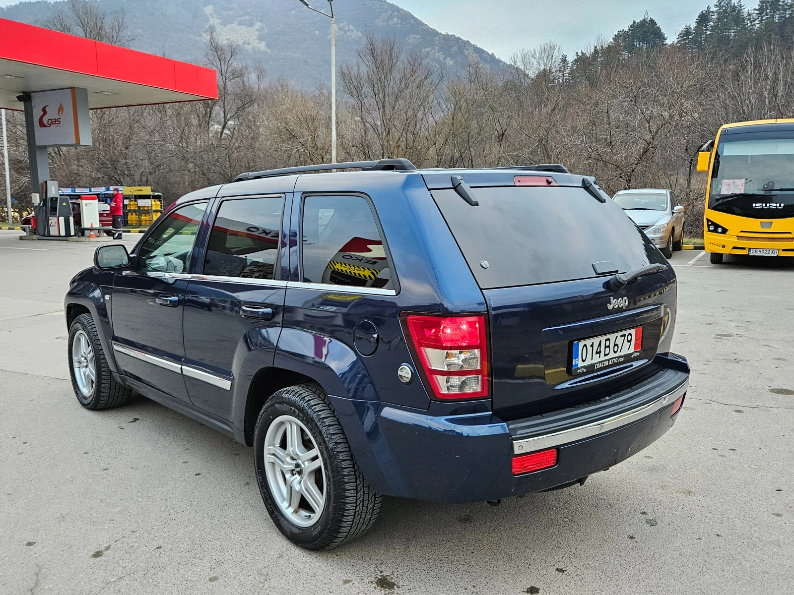 Jeep Grand cherokee 5.7 GAZ/4X4/KLIMAT/NAVIG | Mobile.bg   4