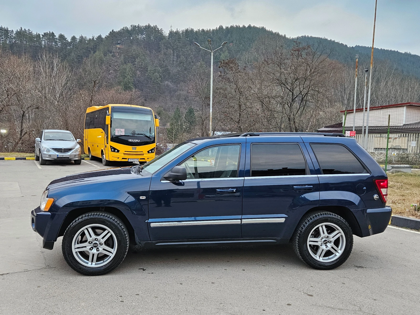 Jeep Grand cherokee 5.7 GAZ/4X4/KLIMAT/NAVIG | Mobile.bg   3