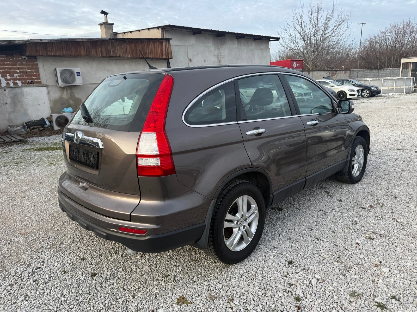 Honda Cr-v 2.2d ФЕЙС 4х4 - изображение 8