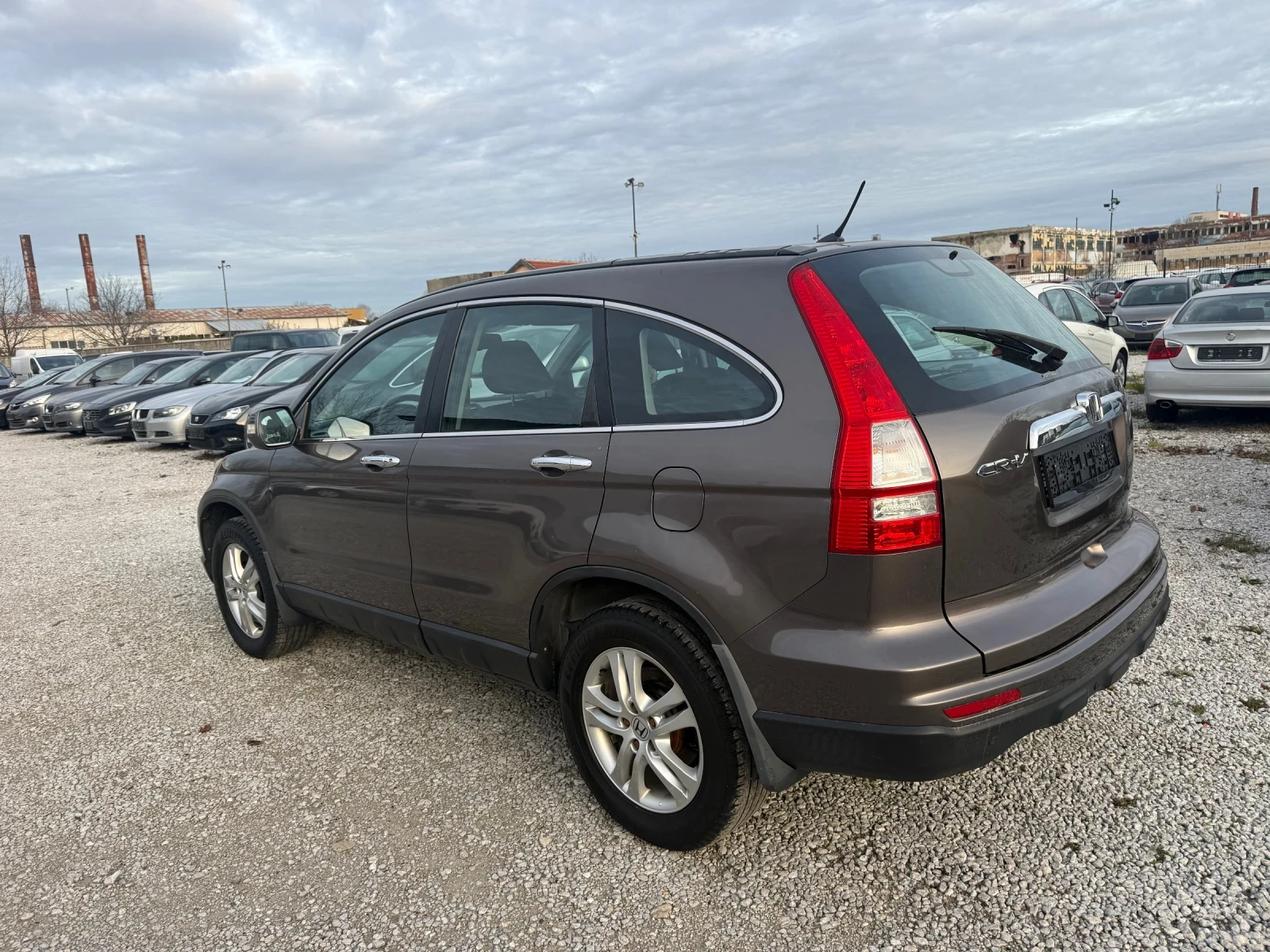 Honda Cr-v 2.2d ФЕЙС 4х4 - изображение 5