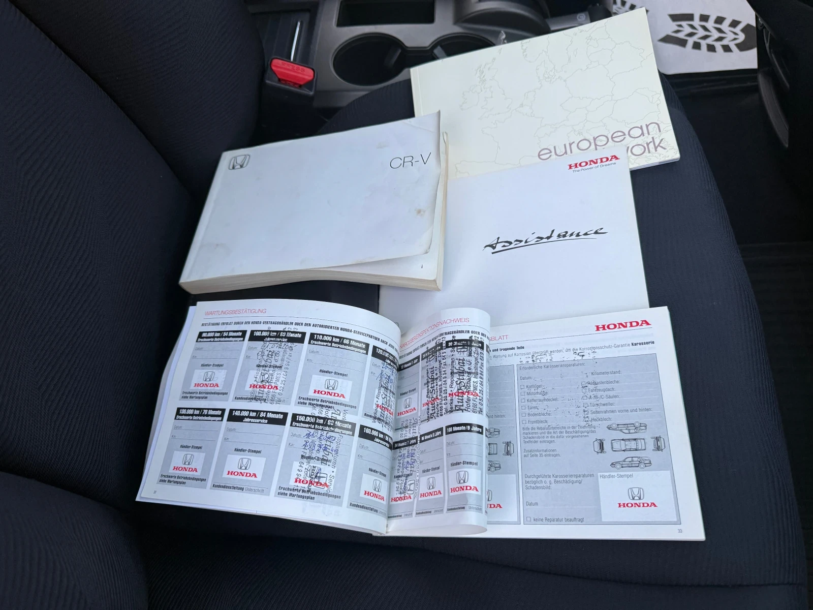 Honda Cr-v 2.2d  44 | Mobile.bg   17