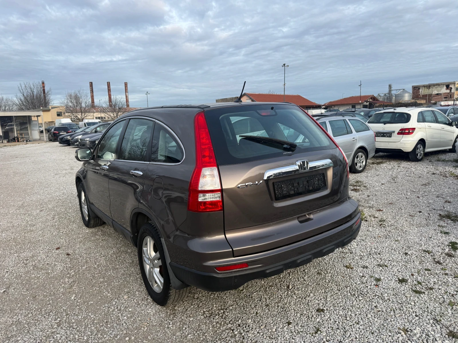 Honda Cr-v 2.2d ФЕЙС 4х4 - изображение 6
