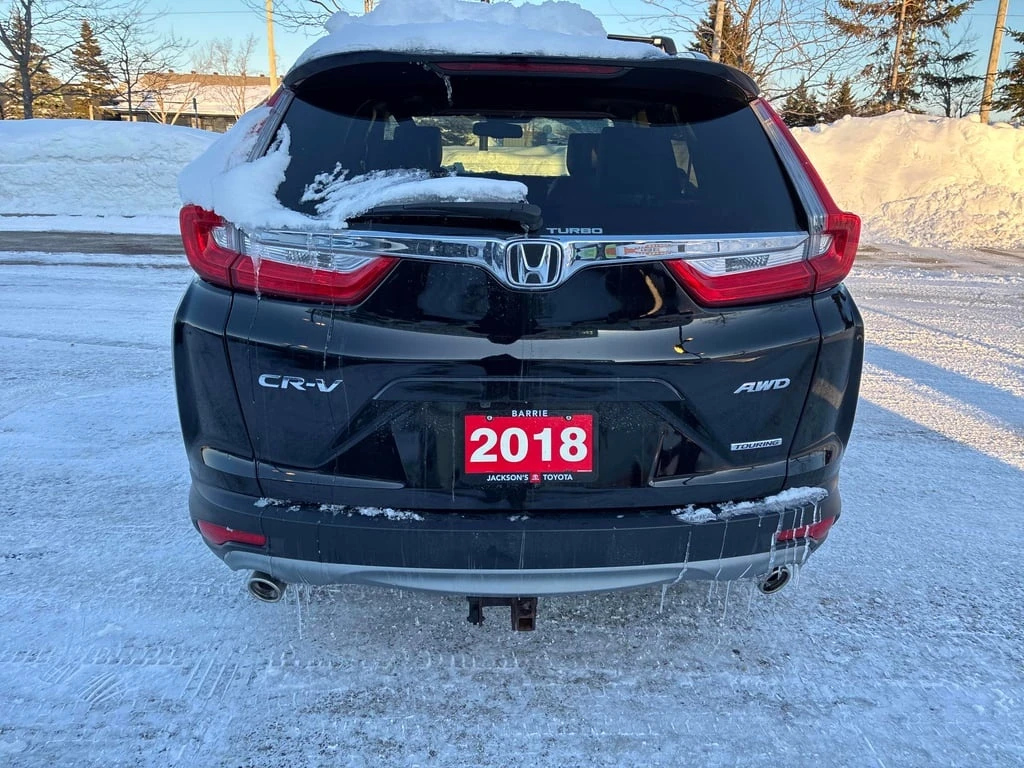 Honda Cr-v Touring * CARFAX * ПАНОРАМА* ПОДГРЕВИ - изображение 5