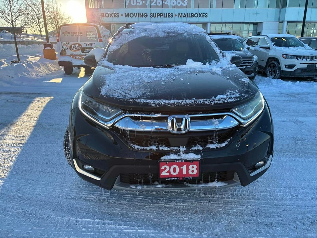 Honda Cr-v Touring * CARFAX * ПАНОРАМА* ПОДГРЕВИ - изображение 2