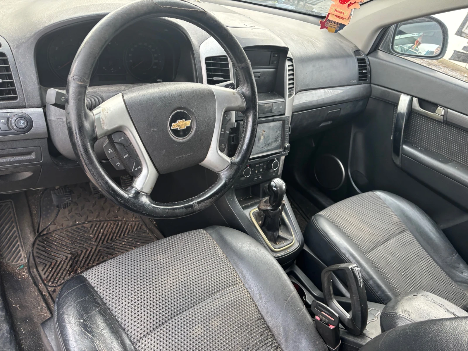 Chevrolet Captiva 2.4 LPG 7 местна - изображение 6