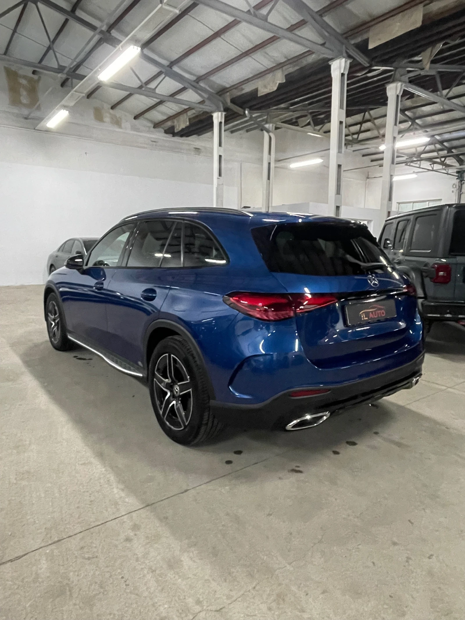 Mercedes-Benz GLC 220 D/AMG/4mat/distr/led/подгр/камера/теглич/НОВА!!! - изображение 6