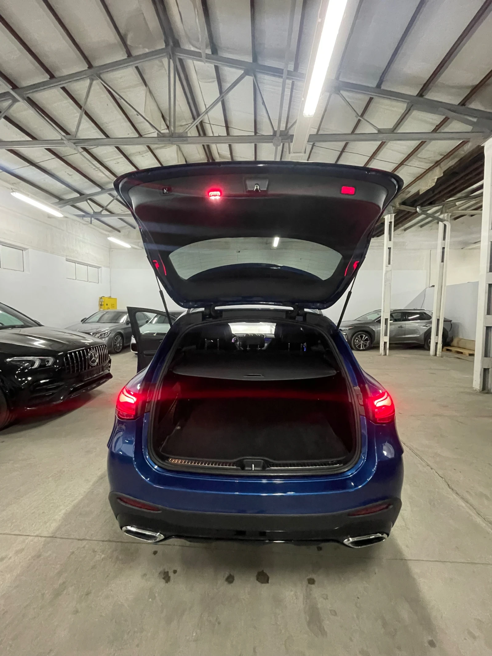 Mercedes-Benz GLC 220 D/AMG/4mat/distr/led/�����/������/������/����!!! | Mobile.bg � ����������� 16