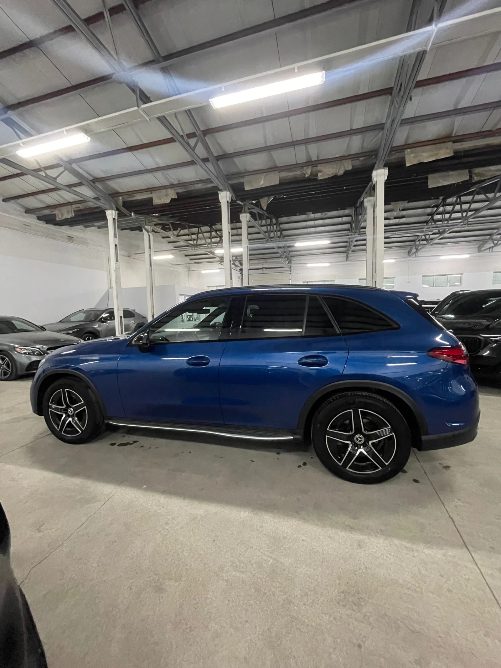 Mercedes-Benz GLC 220 D/AMG/4mat/distr/led/подгр/камера/теглич/НОВА!!! - изображение 8