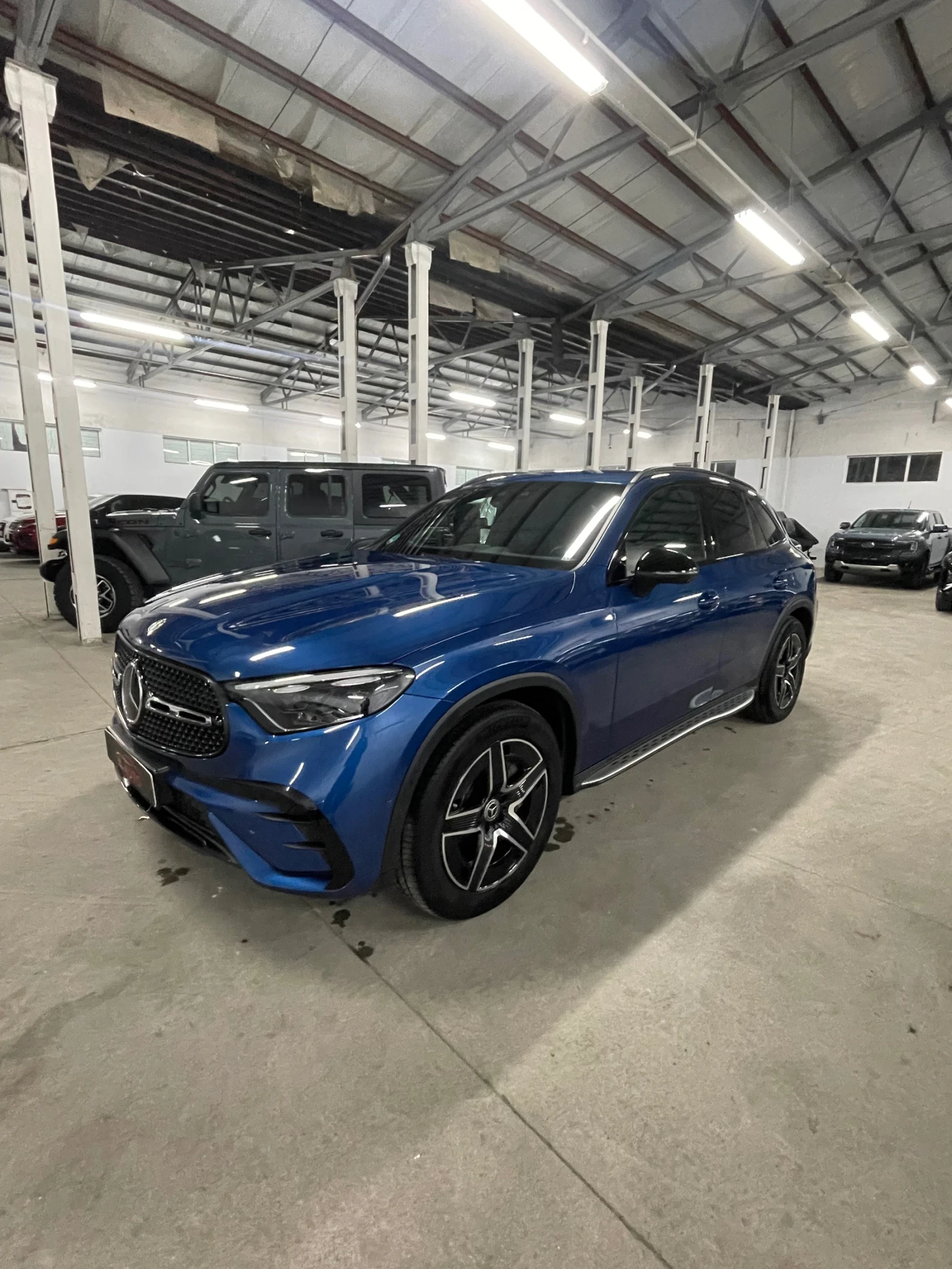 Mercedes-Benz GLC 220 D/AMG/4mat/distr/led/подгр/камера/теглич/НОВА!!! - изображение 2