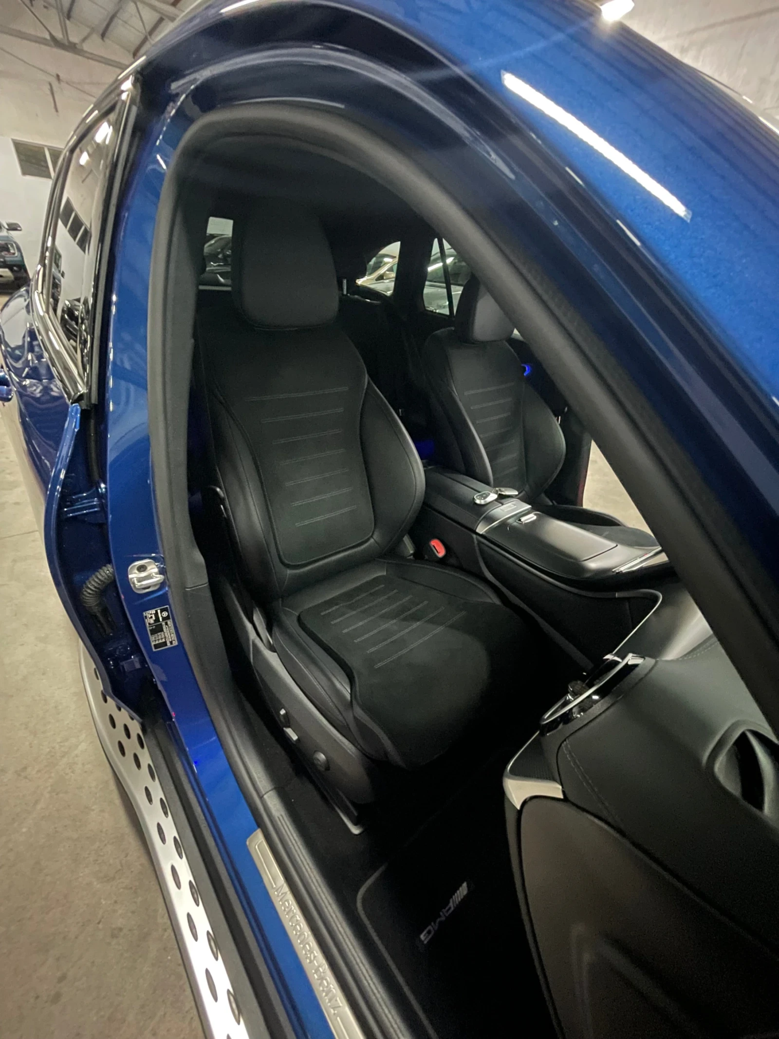 Mercedes-Benz GLC 220 D/AMG/4mat/distr/led/�����/������/������/����!!! | Mobile.bg � ����������� 13