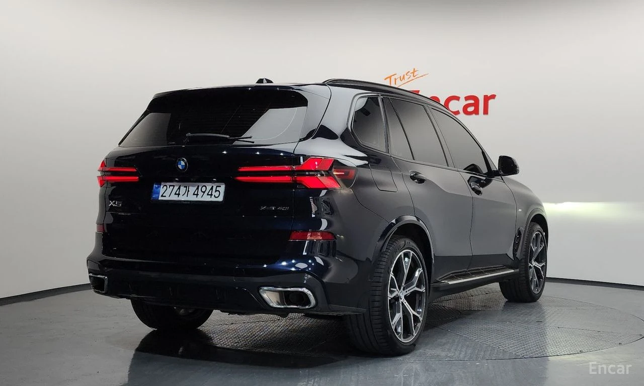BMW X5 40i* M* SPORT* LASER* 360КАМЕРА* ДИСТРОНИК* МАСАЖ*, снимка 2 - Автомобили и джипове - 55003737