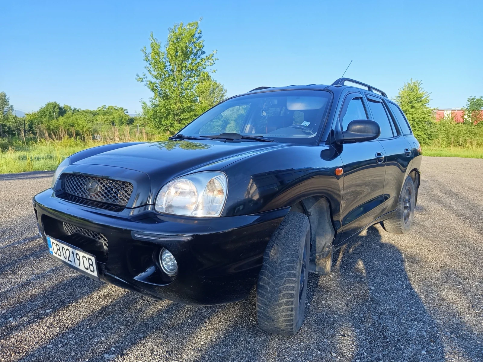 Hyundai Santa fe 2400 i
