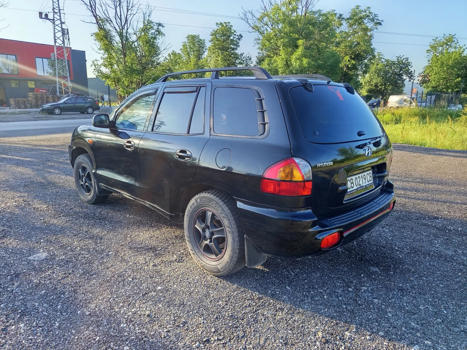 Hyundai Santa fe 2400 i, снимка 9 - Автомобили и джипове - 55043007