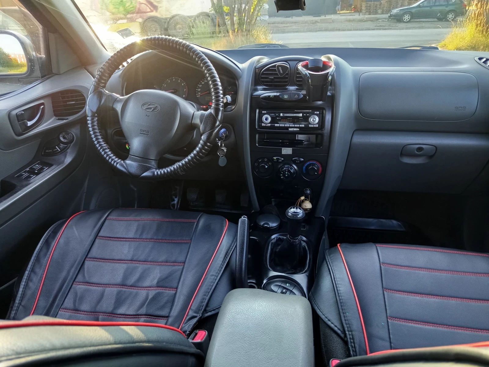 Hyundai Santa fe 2400 i, снимка 10 - Автомобили и джипове - 55043007