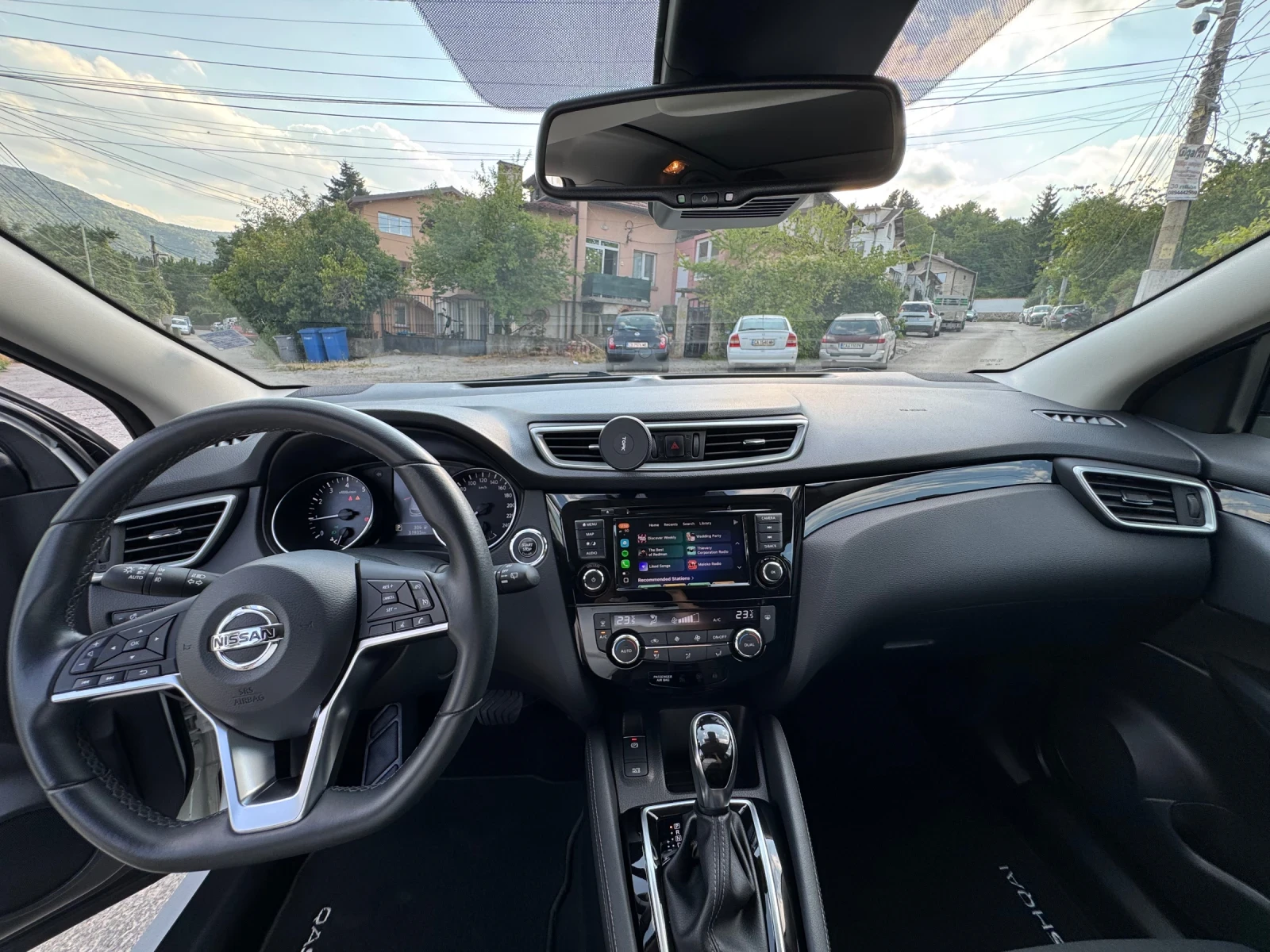 Nissan Qashqai 1.3 DDT 160 DCT N-Connecta Plus Euro 6d full, снимка 4 - Автомобили и джипове - 55593230
