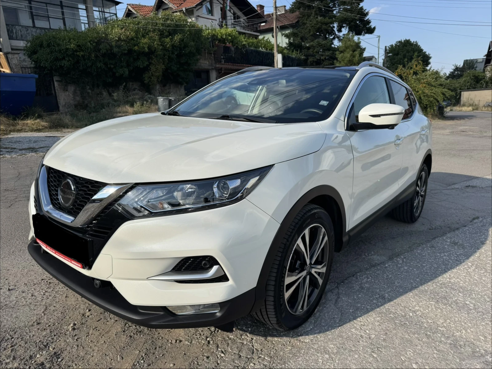 Nissan Qashqai 1.3 DDT 160 DCT N-Connecta Plus Euro 6d full