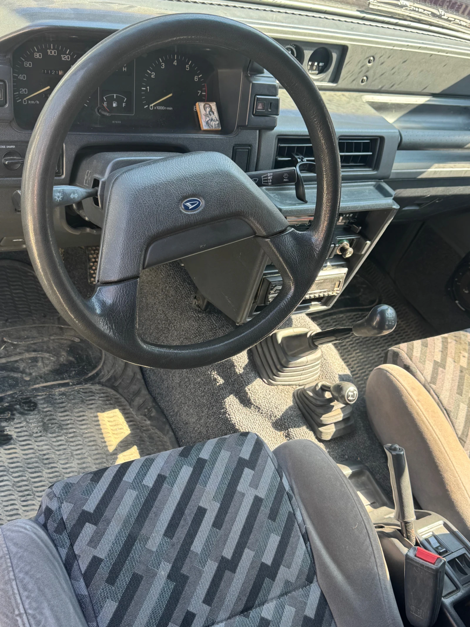 Daihatsu Feroza, снимка 3 - Автомобили и джипове - 55621151