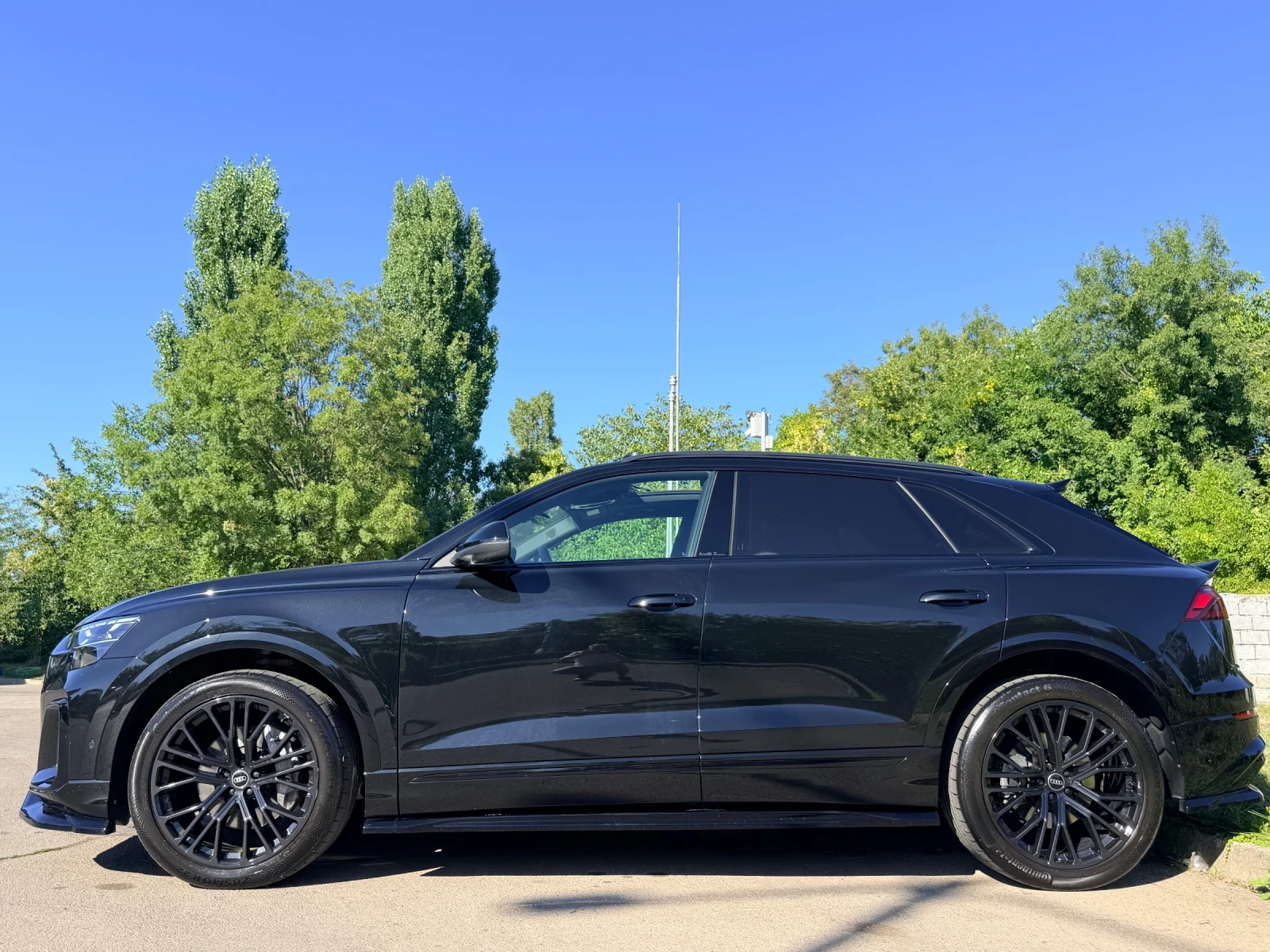 Audi Q8 FACE* RSQ8* SOFT* B&O* KEYLESS, снимка 8 - Автомобили и джипове - 55961796