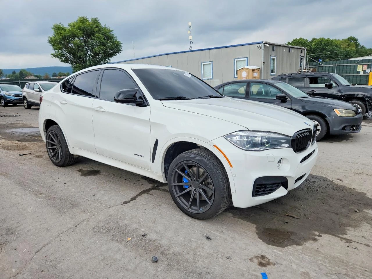 BMW X6 4.4l xDrive50I, снимка 4 - Автомобили и джипове - 56150749