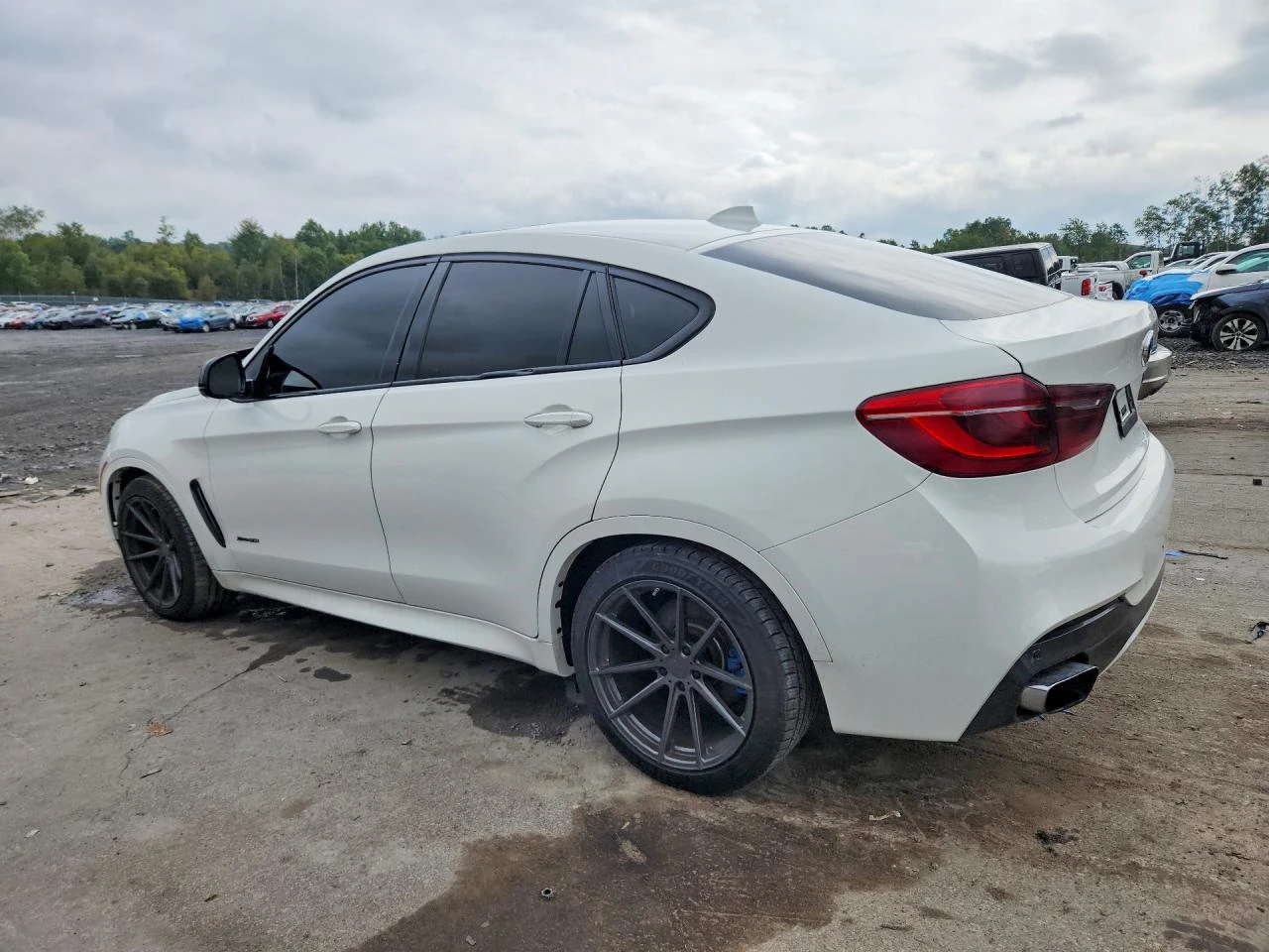 BMW X6 4.4l xDrive50I, снимка 2 - Автомобили и джипове - 56150749