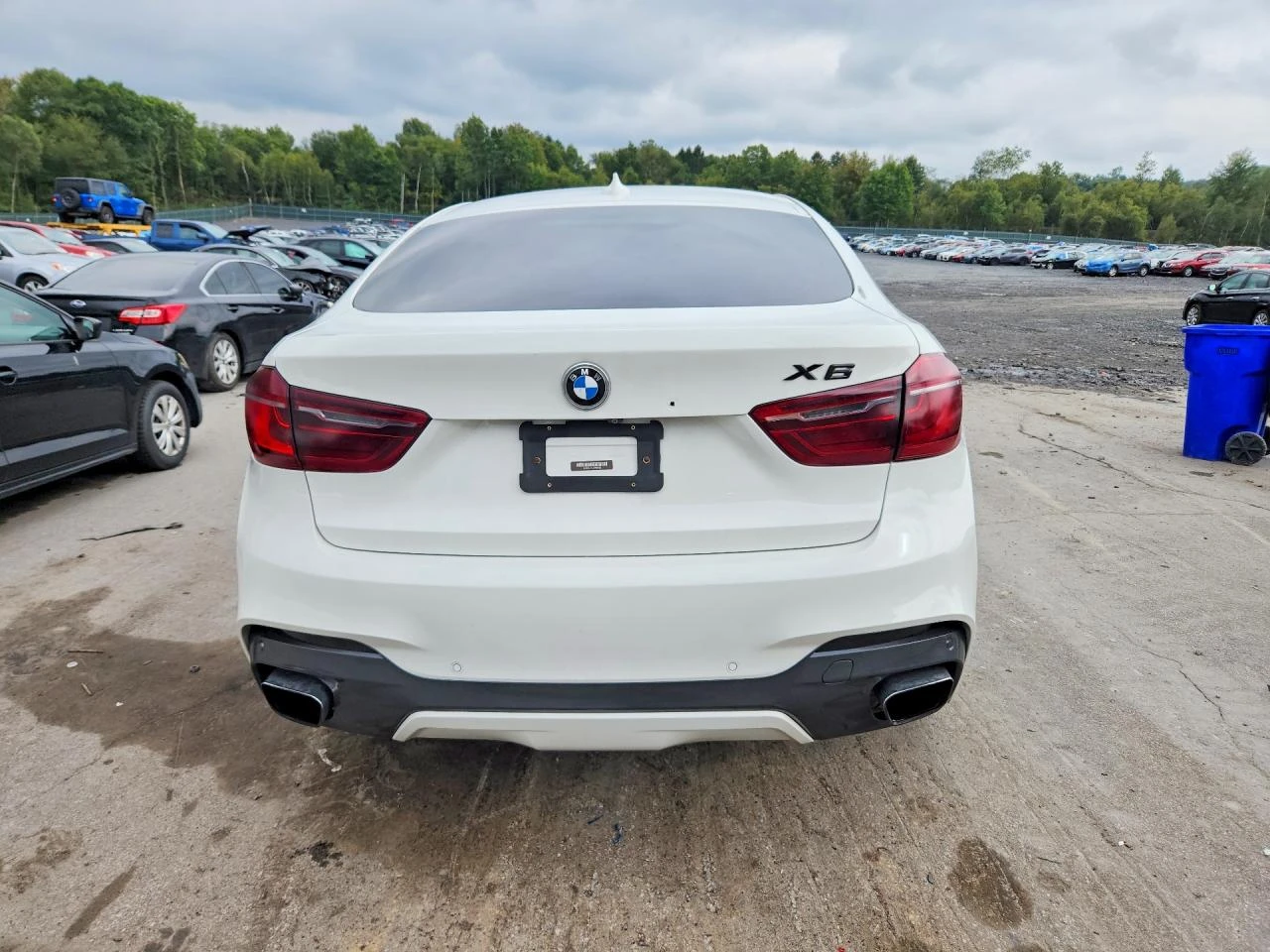 BMW X6 4.4l xDrive50I, снимка 6 - Автомобили и джипове - 56150749