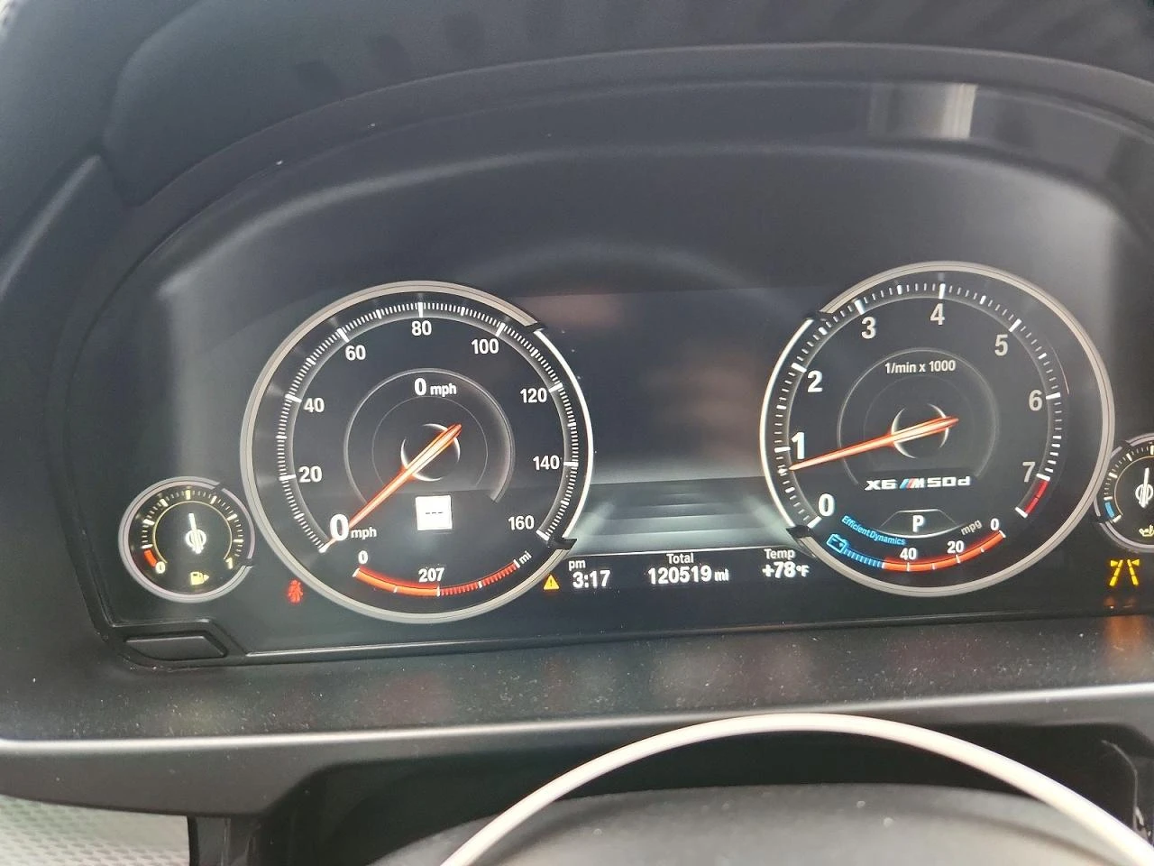 BMW X6 4.4l xDrive50I, снимка 9 - Автомобили и джипове - 56150749