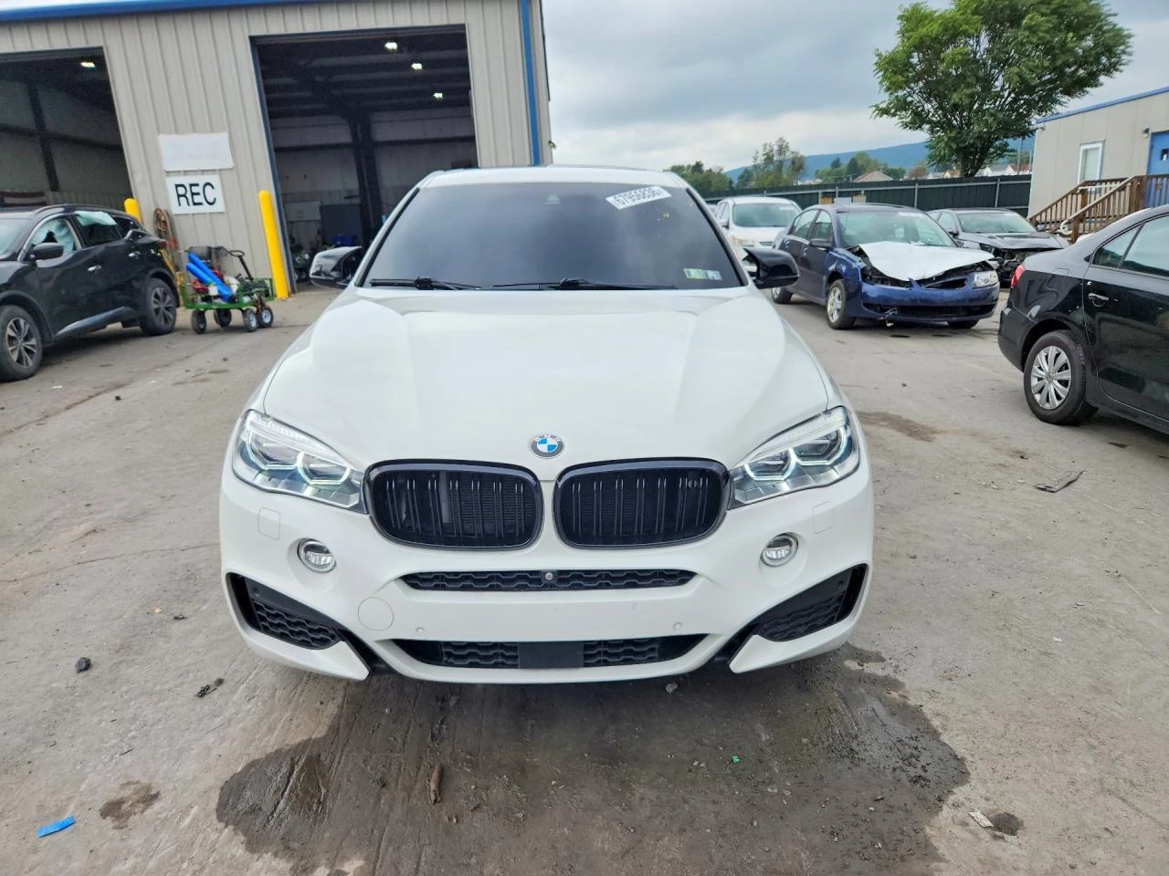 BMW X6 4.4l xDrive50I, снимка 5 - Автомобили и джипове - 56150749