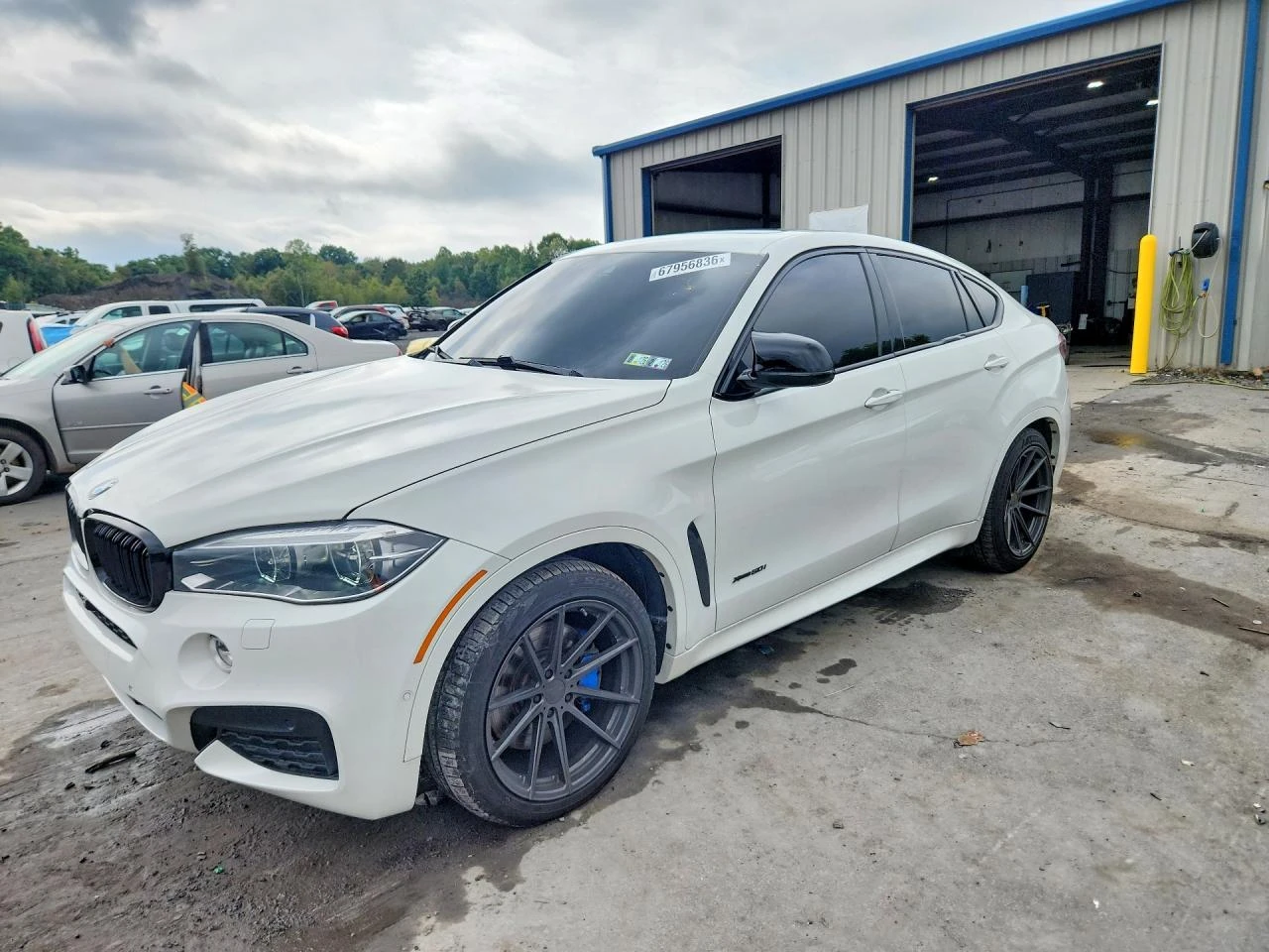 BMW X6 4.4l xDrive50I
