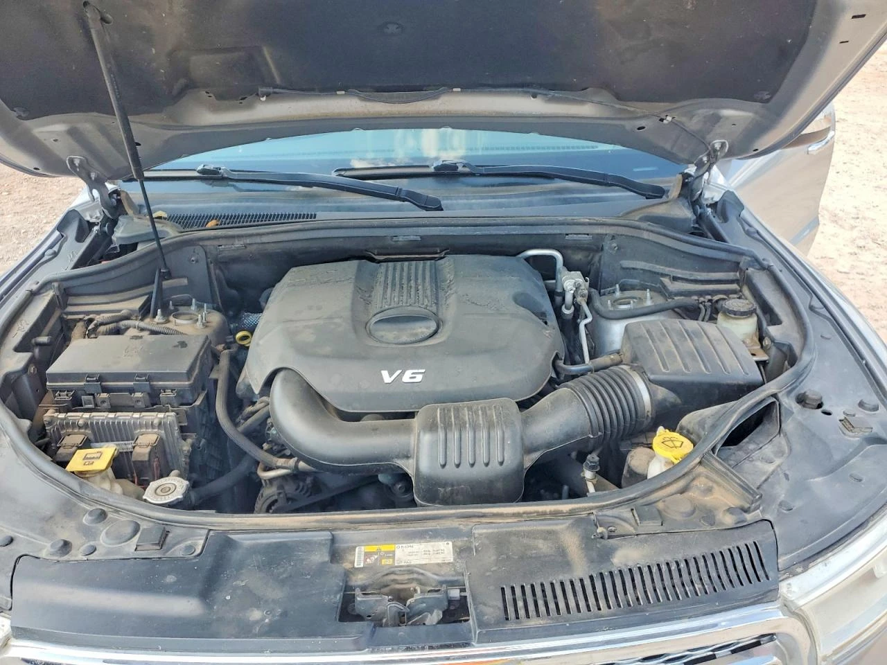 Dodge Durango 3.6l Sxt, снимка 12 - Автомобили и джипове - 56422940