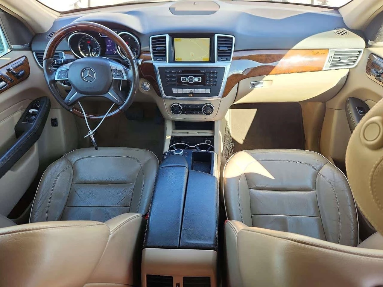 Mercedes-Benz ML 350  BLUETEC 4 MATIC * CARFAX * ����� �� ����������� | Mobile.bg � ����������� 8