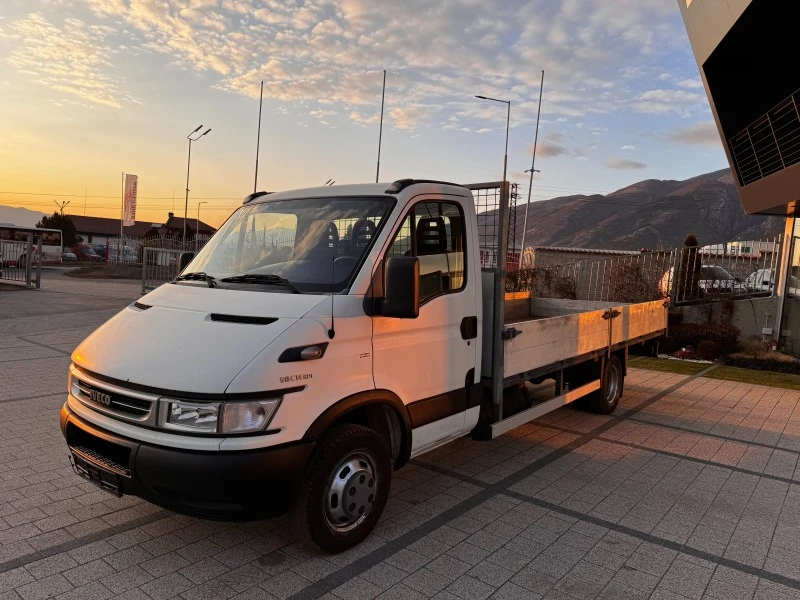 Iveco Daily 50C14 до 3,5т. 4,88м. Климатроник , снимка 2 - Бусове и автобуси - 44327210