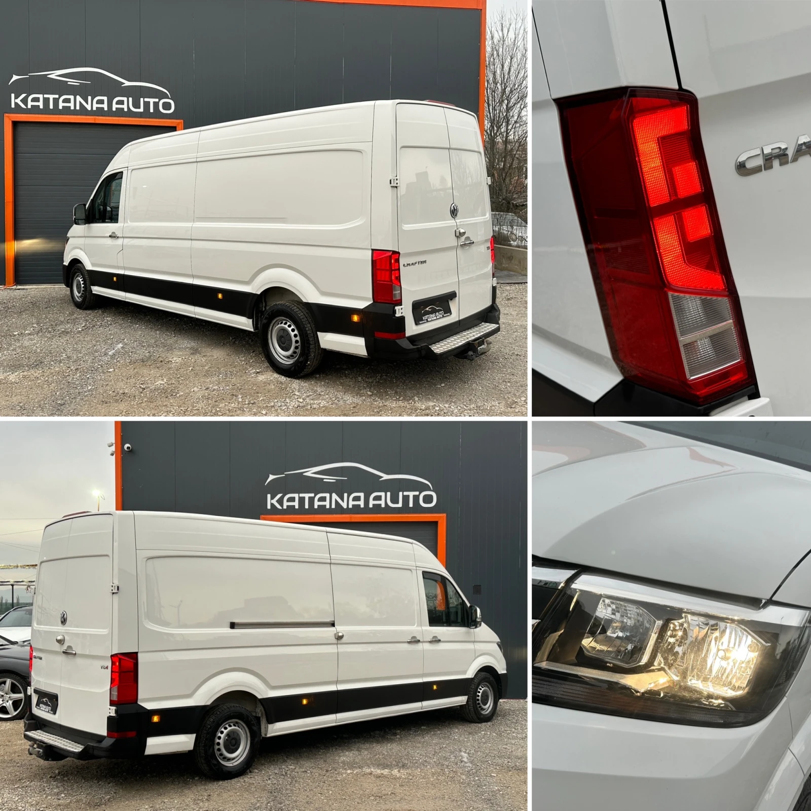 VW Crafter 2.0 TDI* XXL* 167 000KM* ПАРКТРОНИК*  - изображение 6