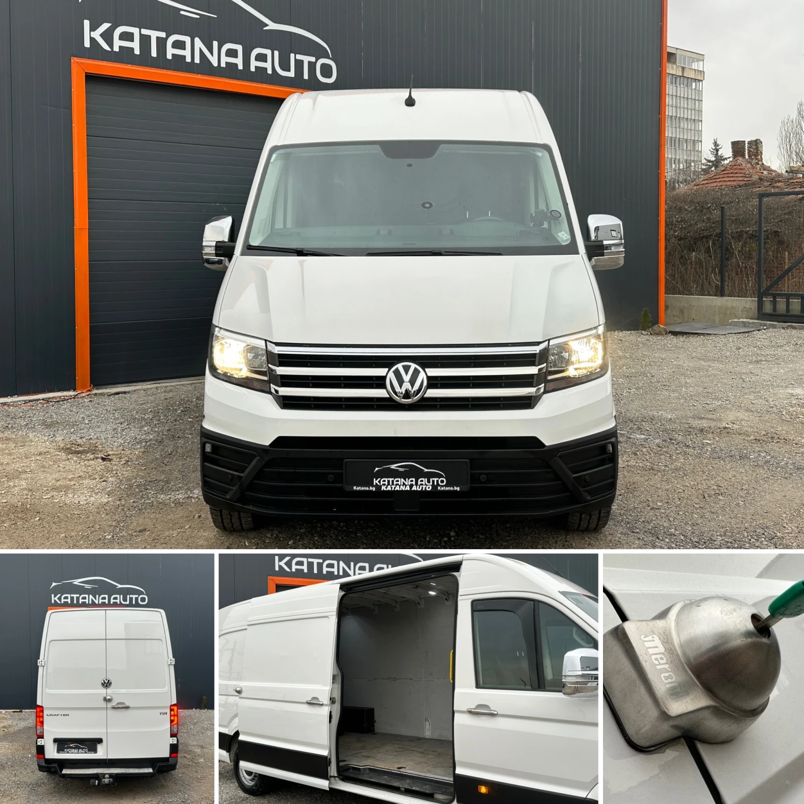 VW Crafter 2.0 TDI* XXL* 167 000KM* ПАРКТРОНИК*  - изображение 5