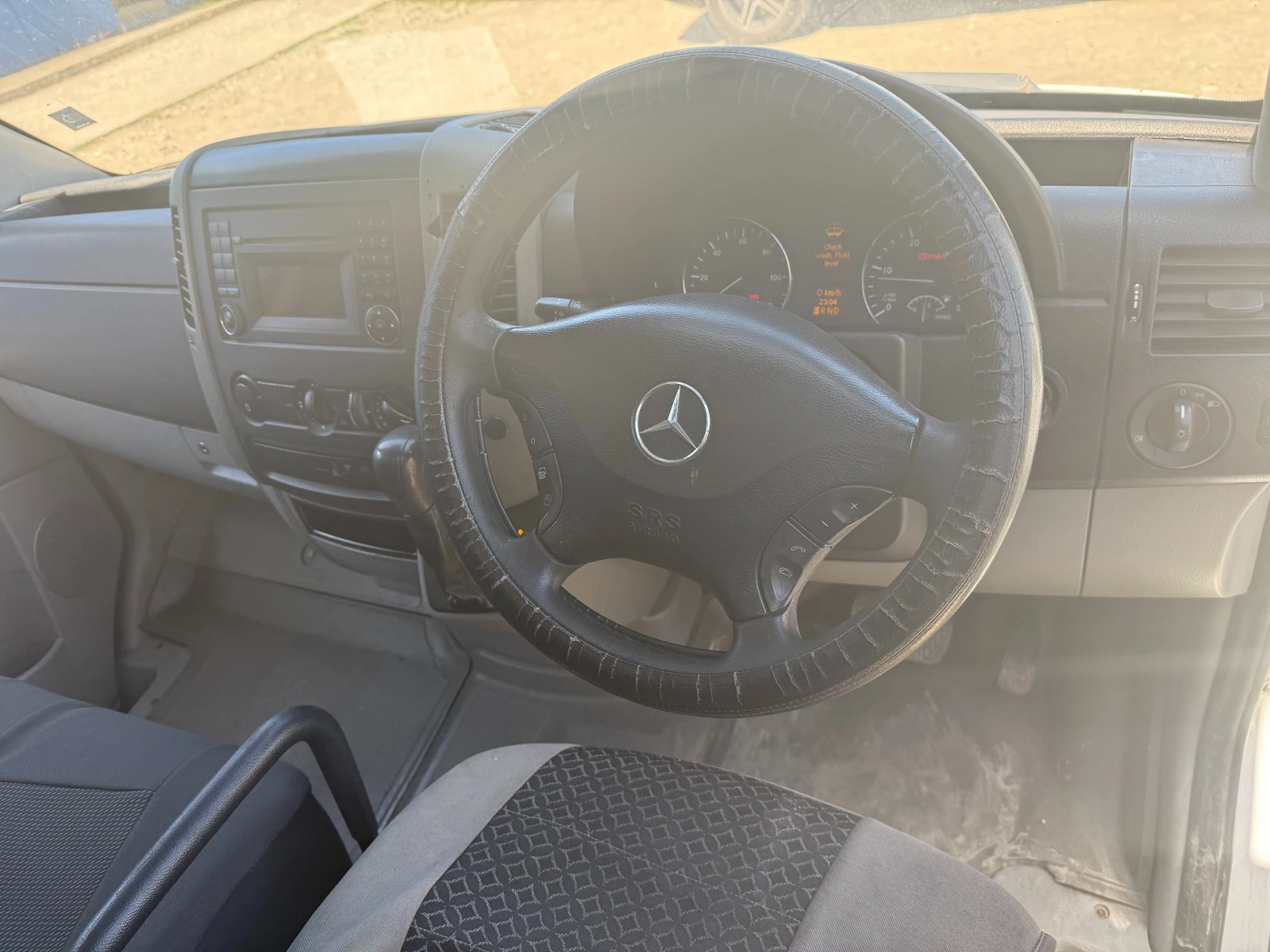Mercedes-Benz 313 CDI, снимка 5 - Бусове и автобуси - 54710460
