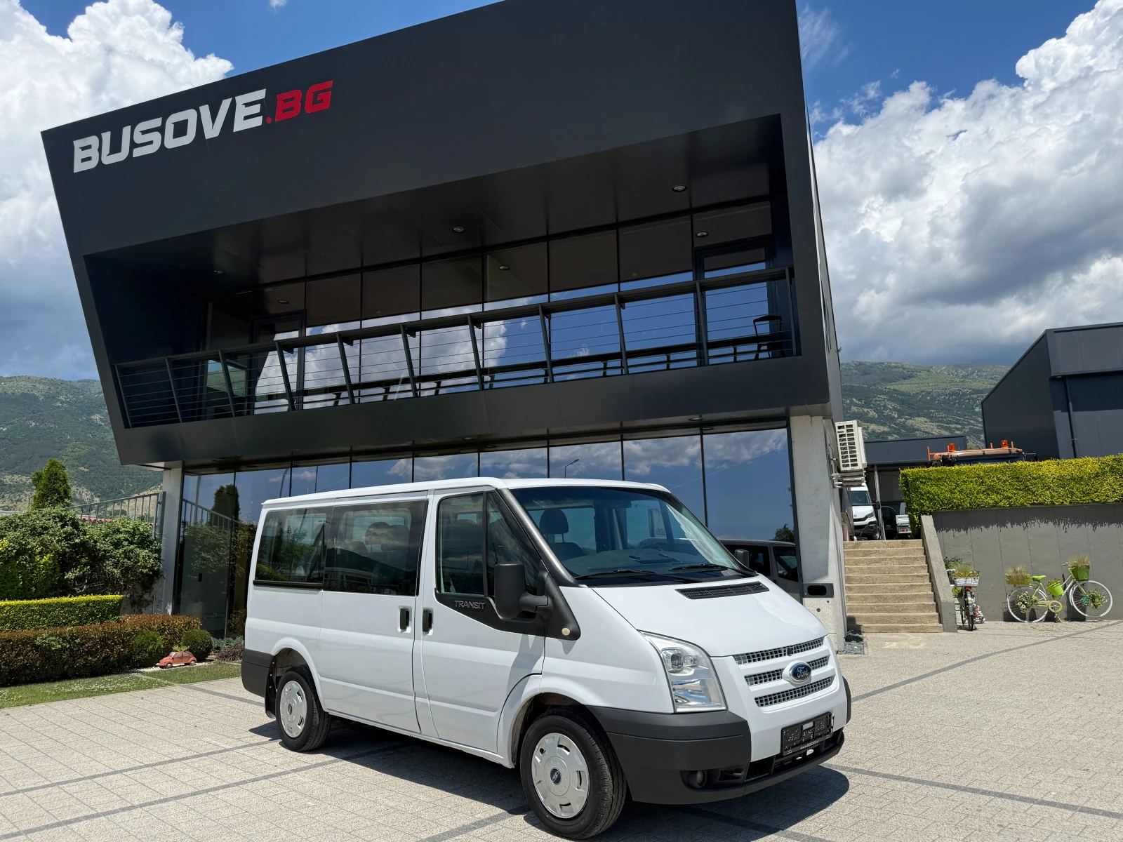 Ford Transit 2.2TDCI 9-местен Климатик Euro 5 