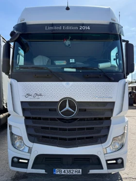 Mercedes-Benz Actros 1848 (възможна композиция)