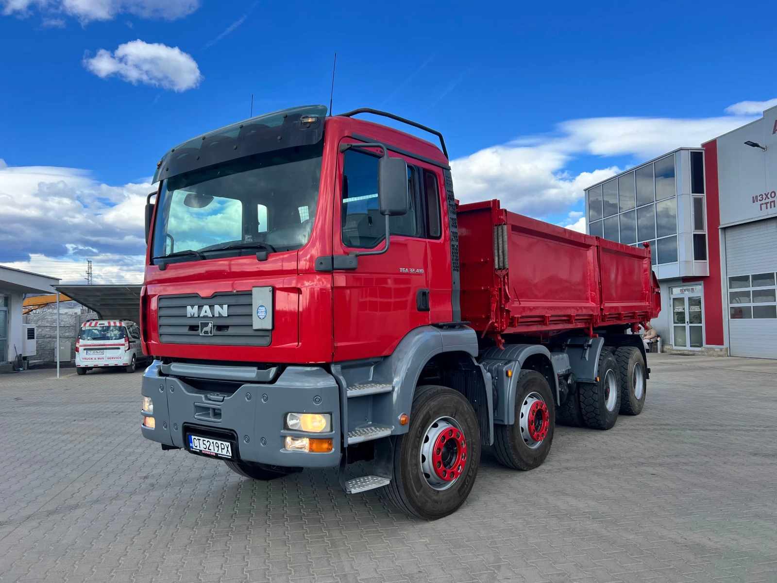 Man Tga 32.410 | Mobile.bg — изображение 1