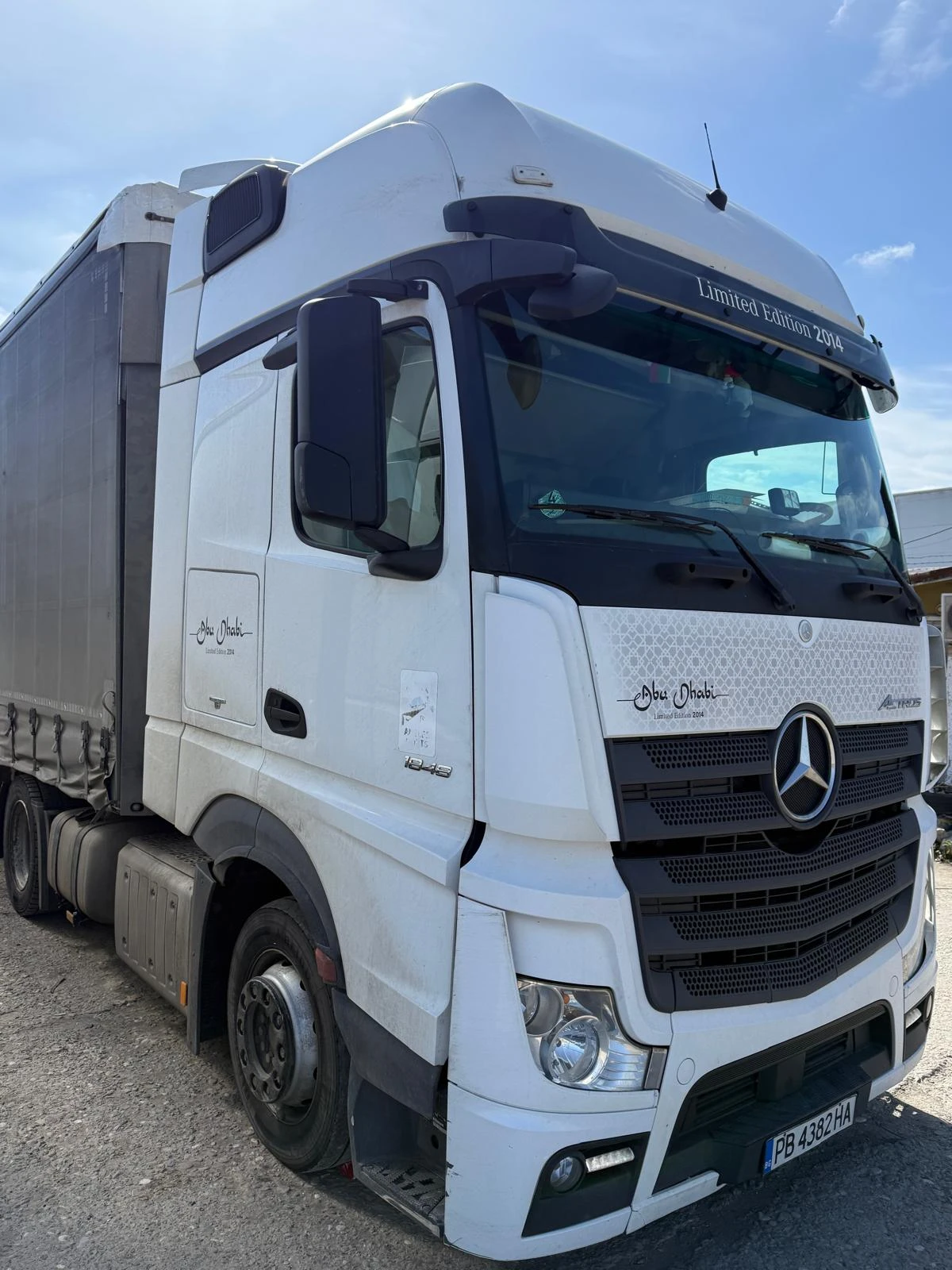 Mercedes-Benz Actros 1848 (възможна композиция), снимка 2 - Камиони - 54120806