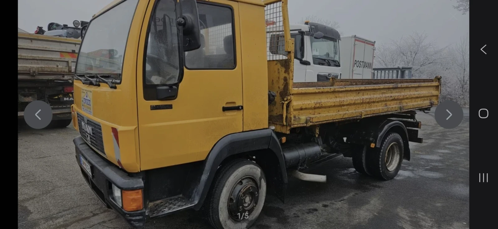 Man 8.153, снимка 9 - Камиони - 54324984