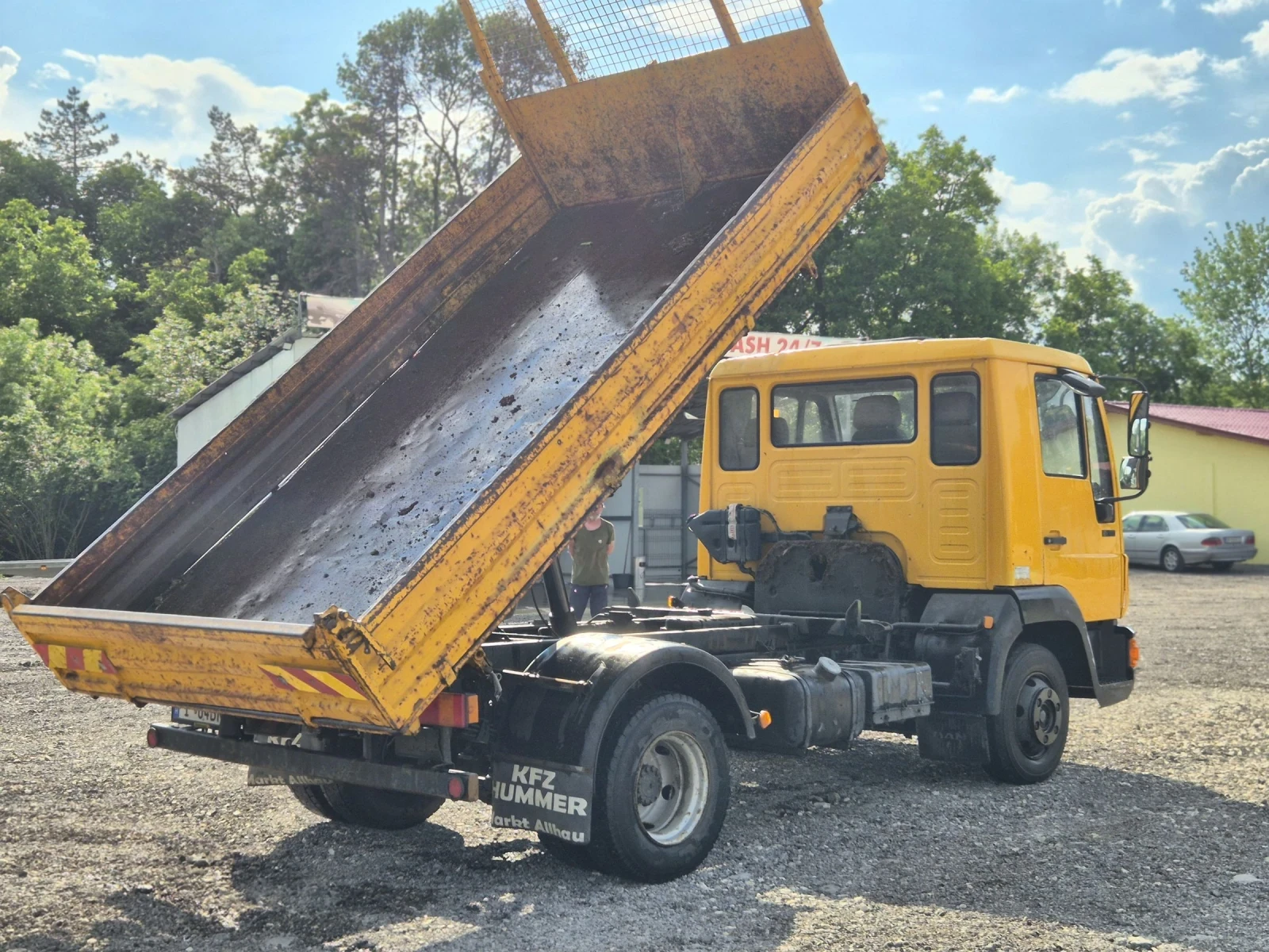 Man 8.153, снимка 7 - Камиони - 54324984