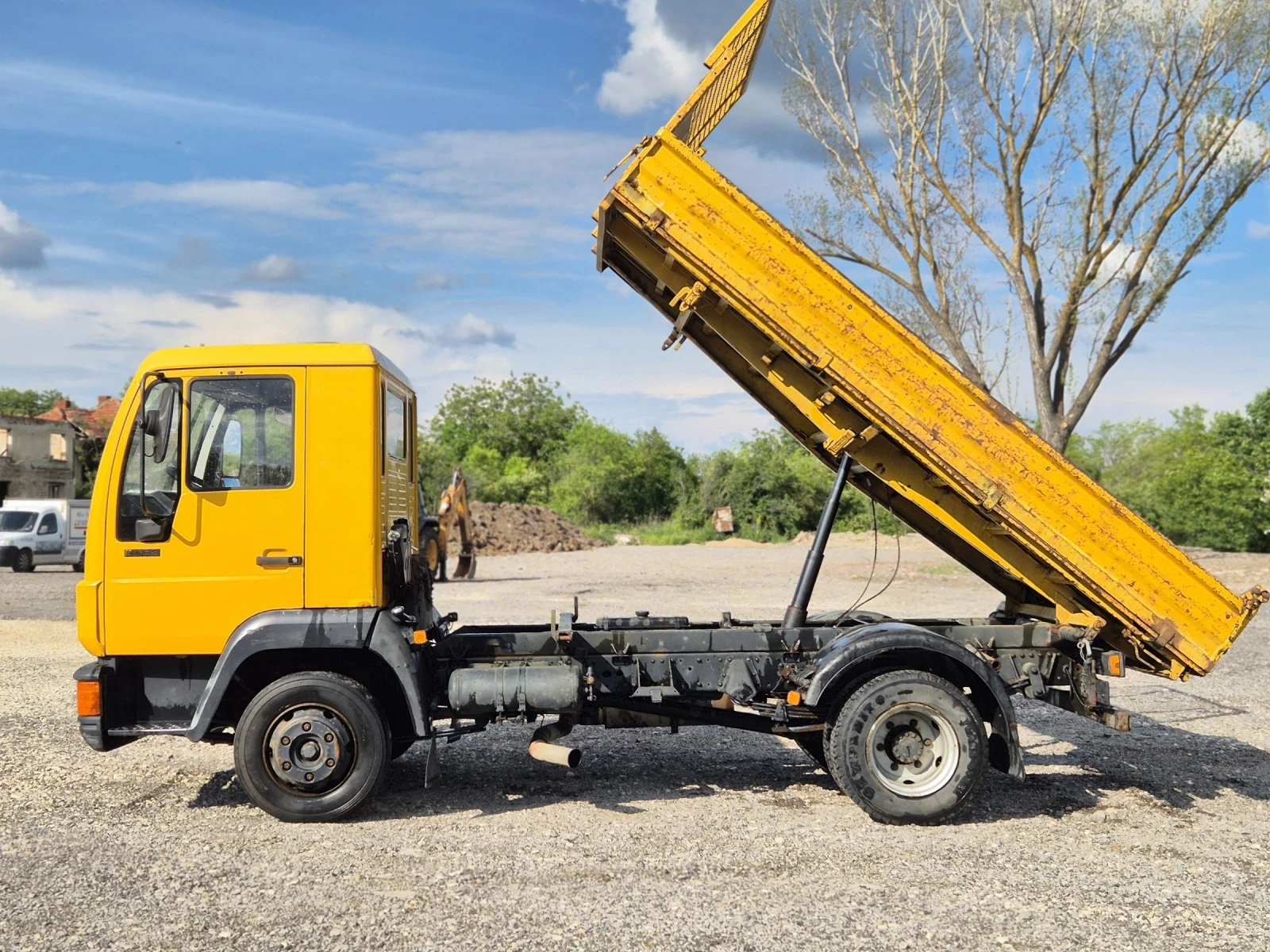 Man 8.153, снимка 4 - Камиони - 54324984