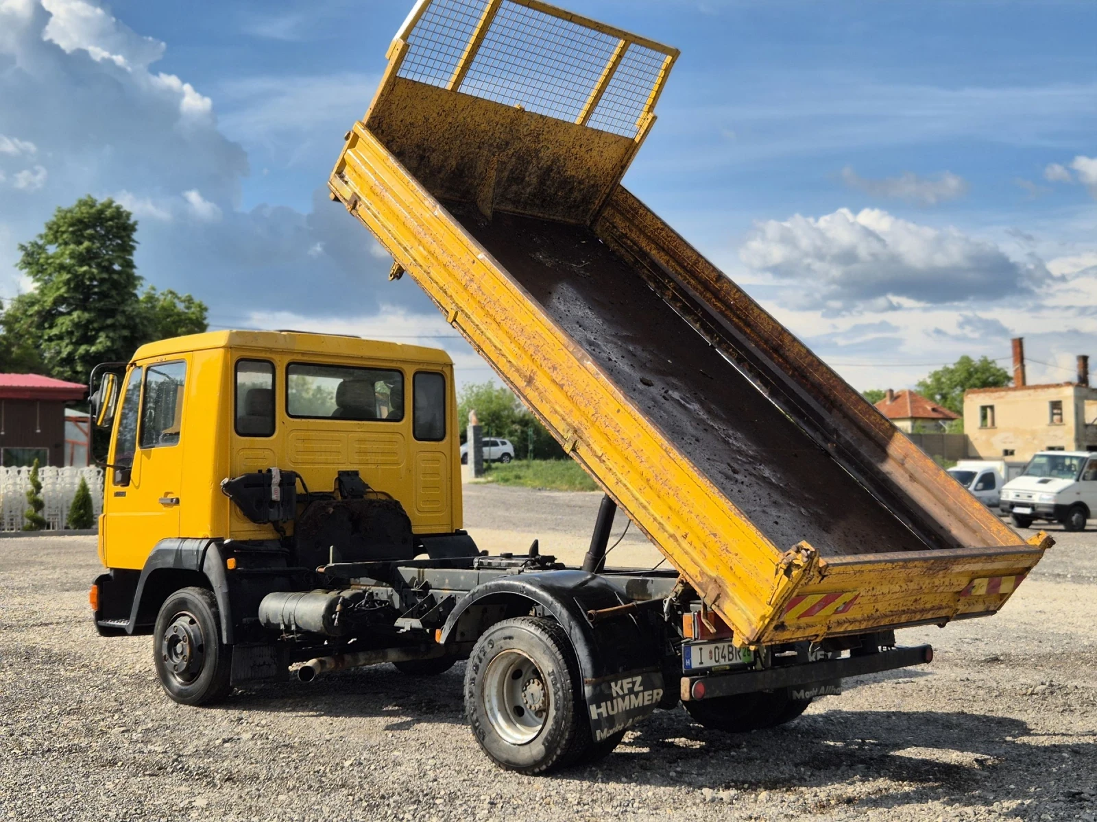 Man 8.153, снимка 5 - Камиони - 54324984